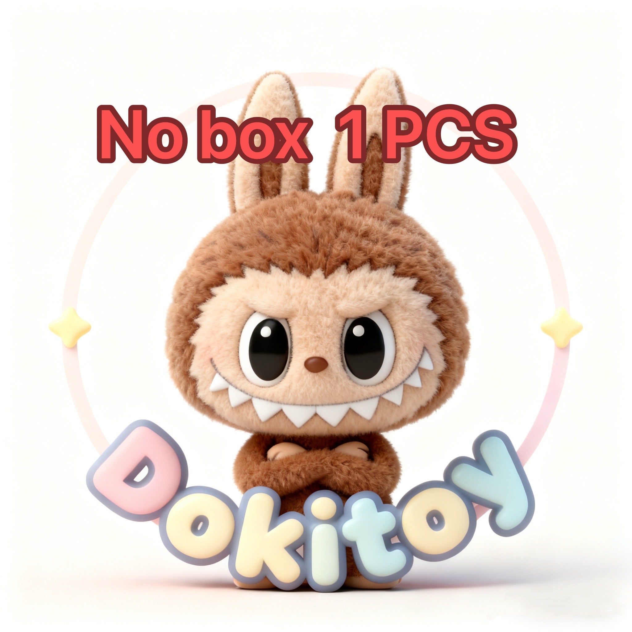 Baby Three Cat Wardrobe Plush Blind Box