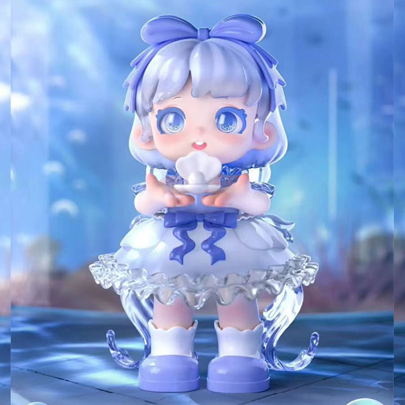 Miana Meet In Wonderland Series Blind Box Figures