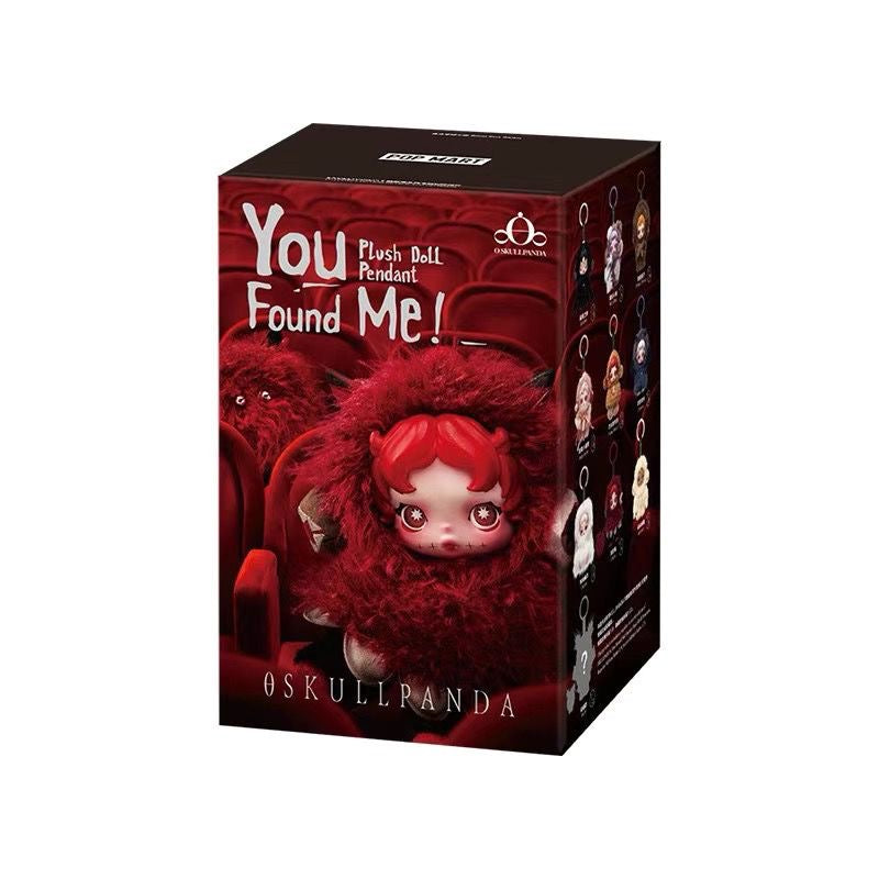 SKULLPANDA You Found Me! Series Plush Doll Pendant Blind Box