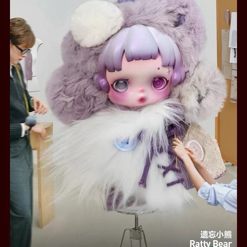 SKULLPANDA You Found Me! Series Plush Doll Pendant Blind Box