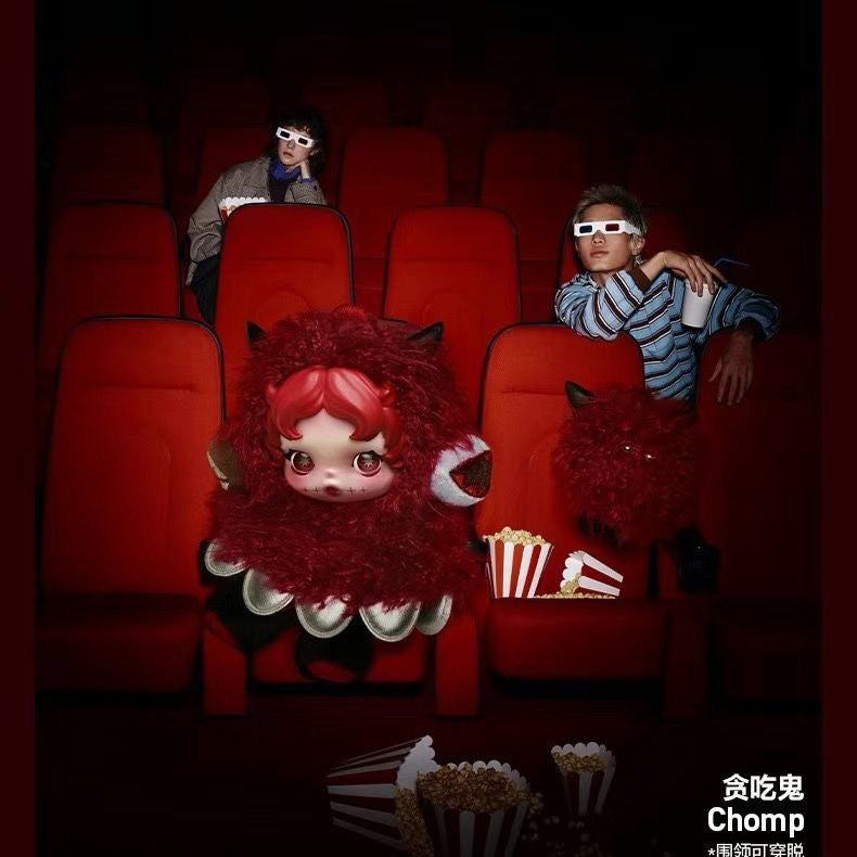 SKULLPANDA You Found Me! Series Plush Doll Pendant Blind Box