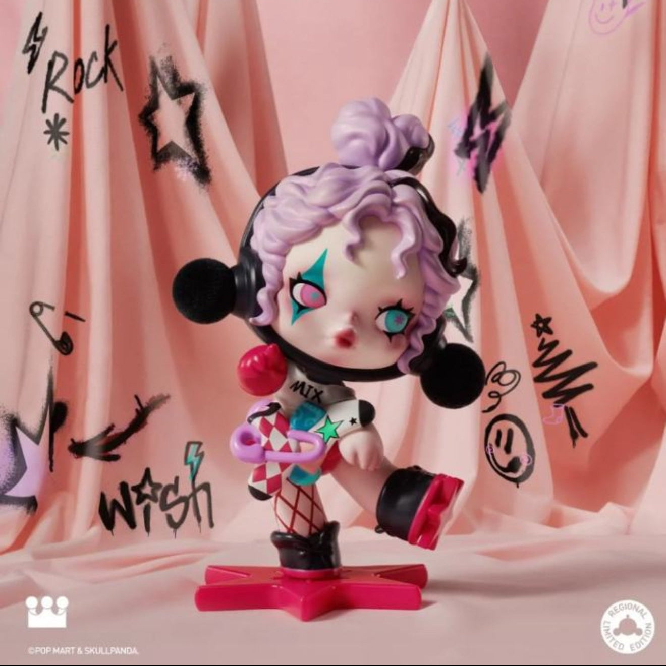 SKULLPANDA The Stocking Surprise Plush Blind Box