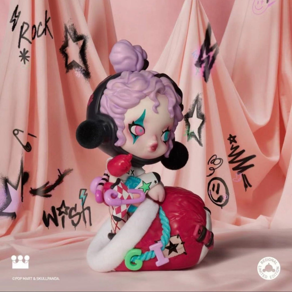 SKULLPANDA The Stocking Surprise Plush Blind Box