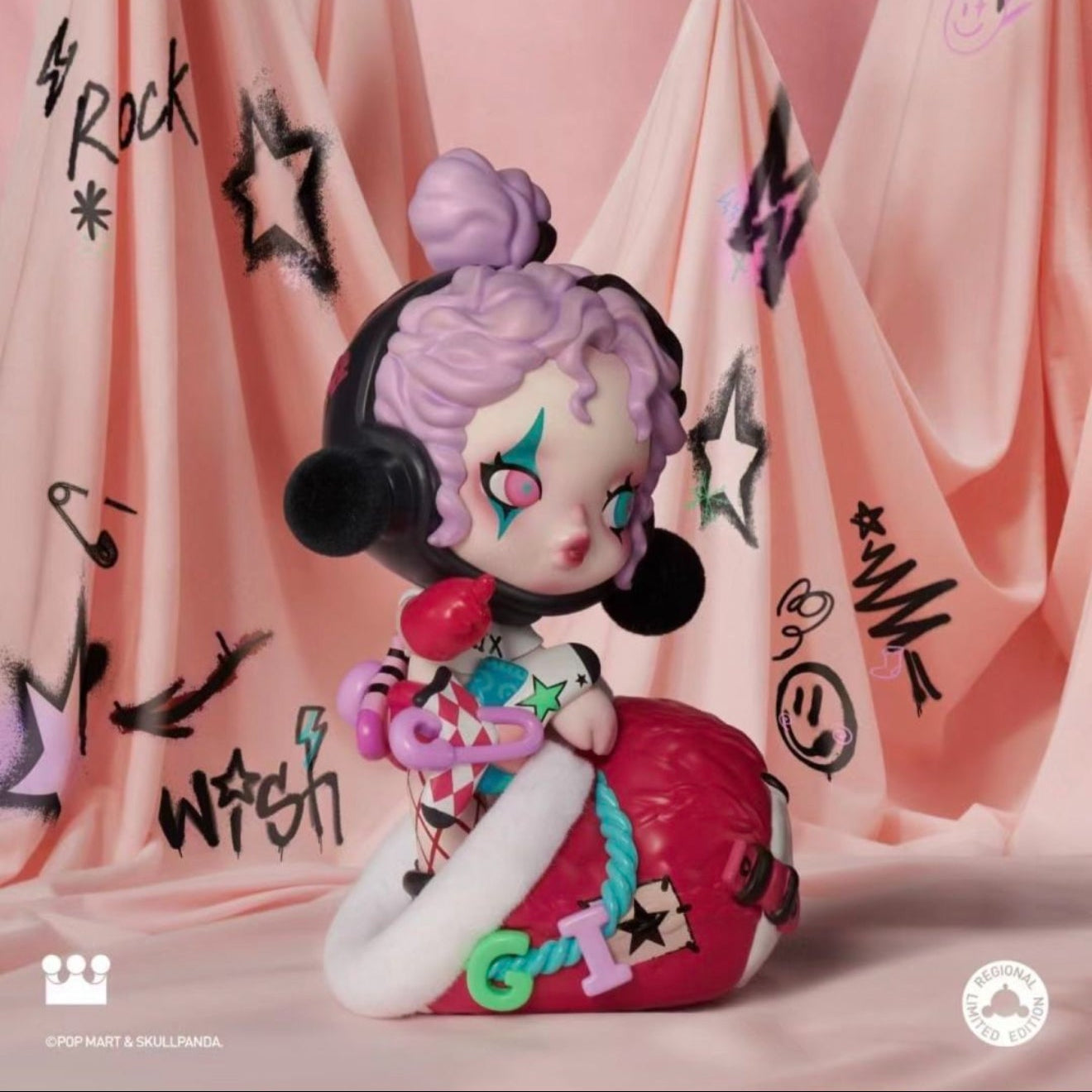 SKULLPANDA The Stocking Surprise Plush Blind Box