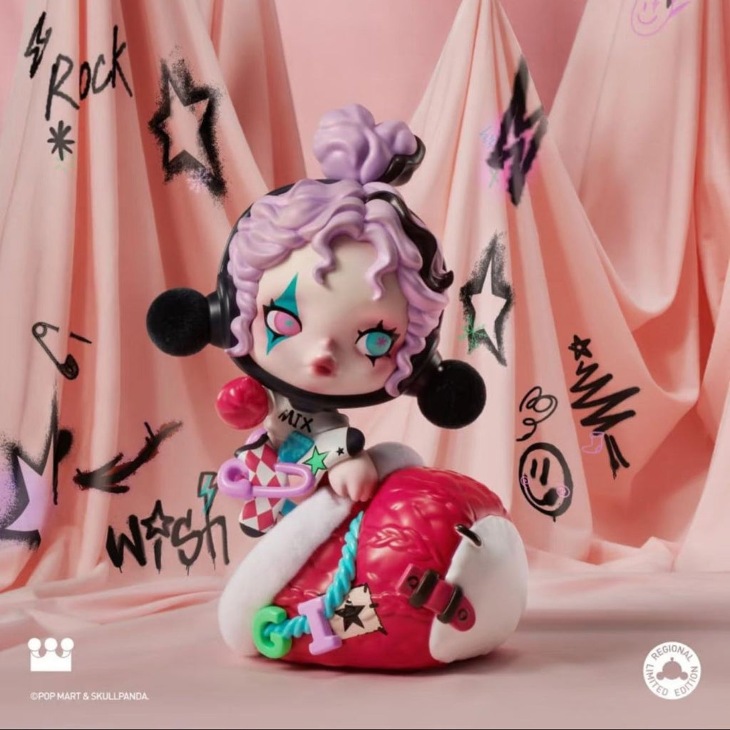 SKULLPANDA The Stocking Surprise Plush Blind Box