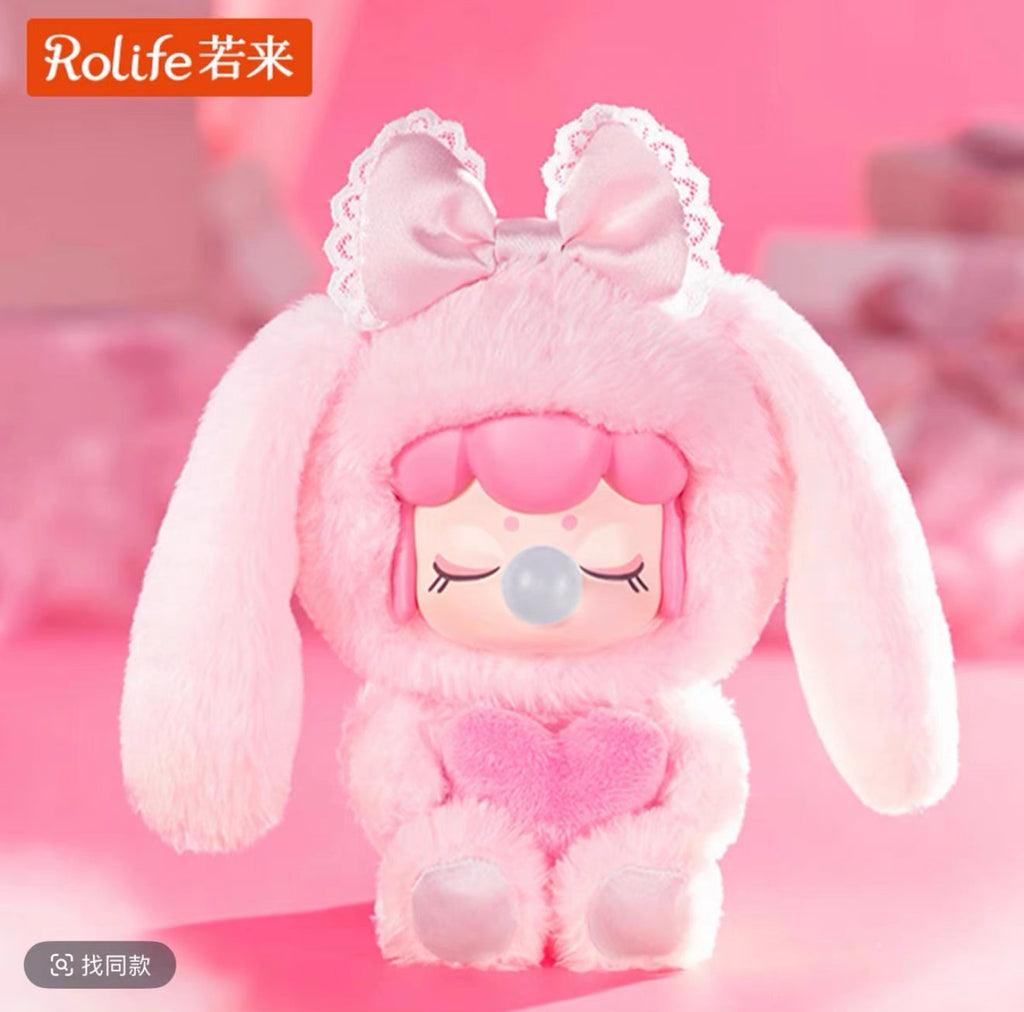 Nanci Festival Bunny Plush Series Hanging Card Dolls