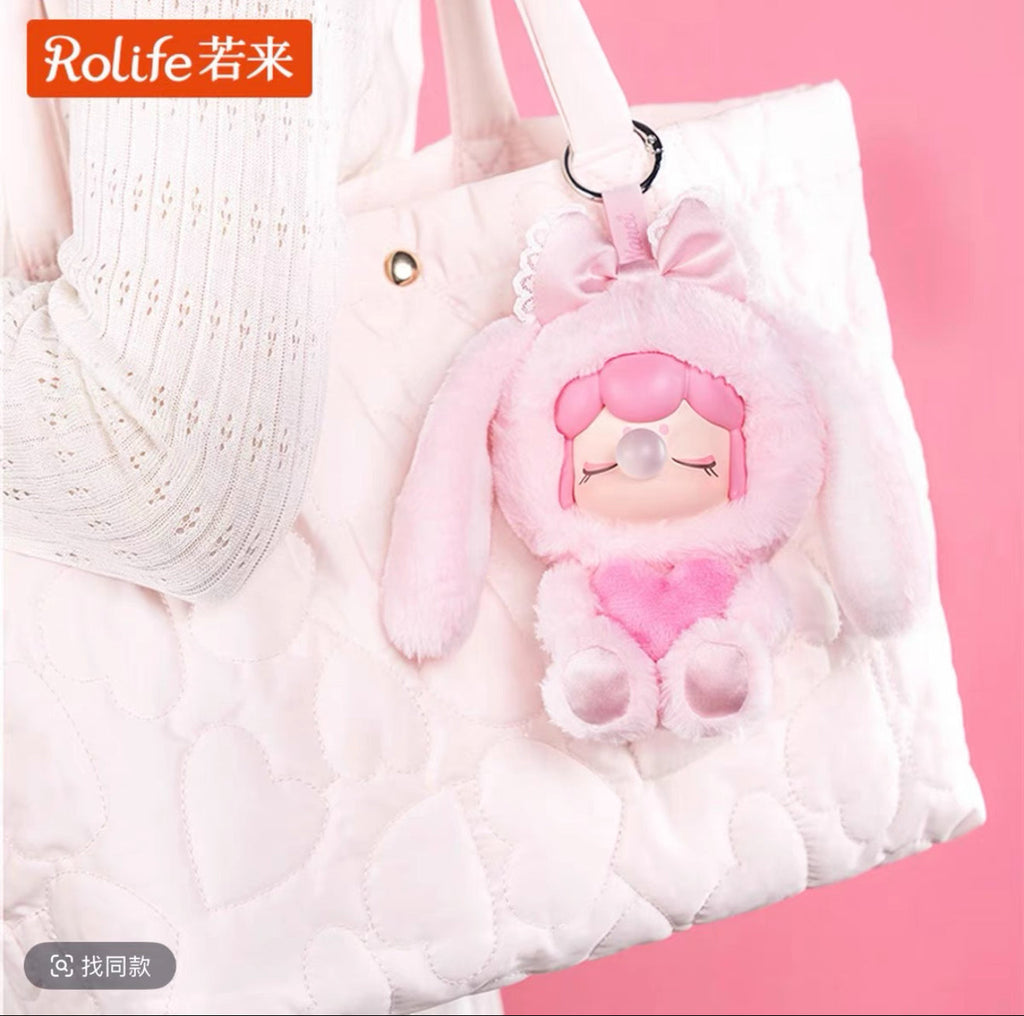 Nanci Festival Bunny Plush Series Hanging Card Dolls