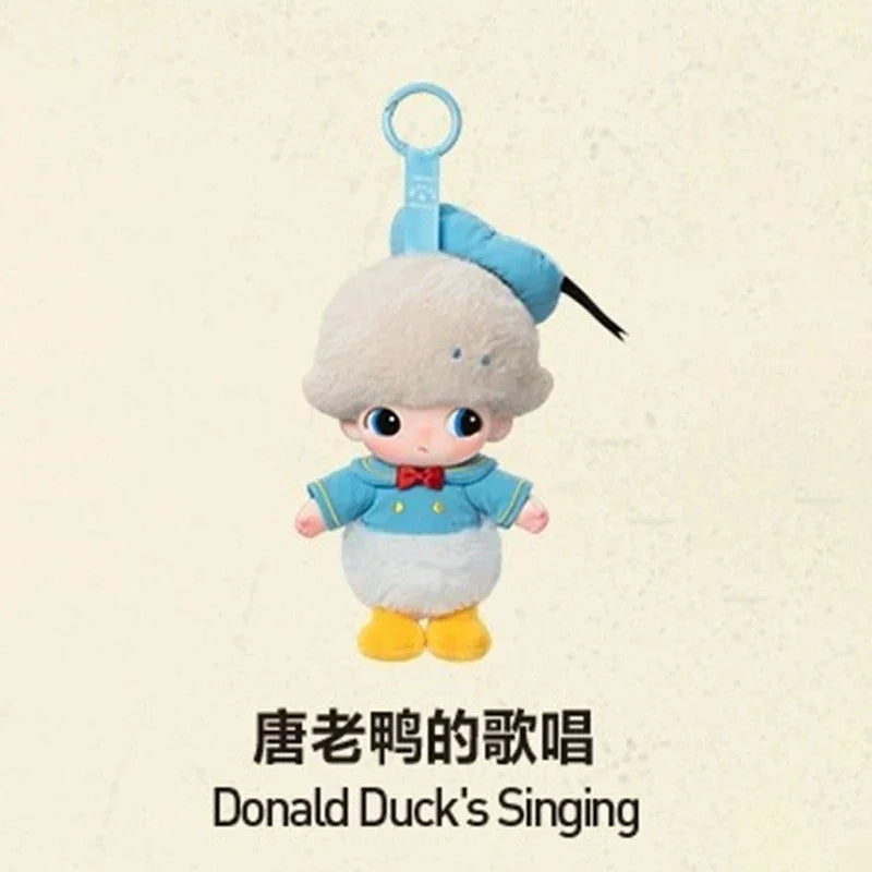 DIMOO WORLD x DSY Series - Vinyl Plush Keychain Blind Box