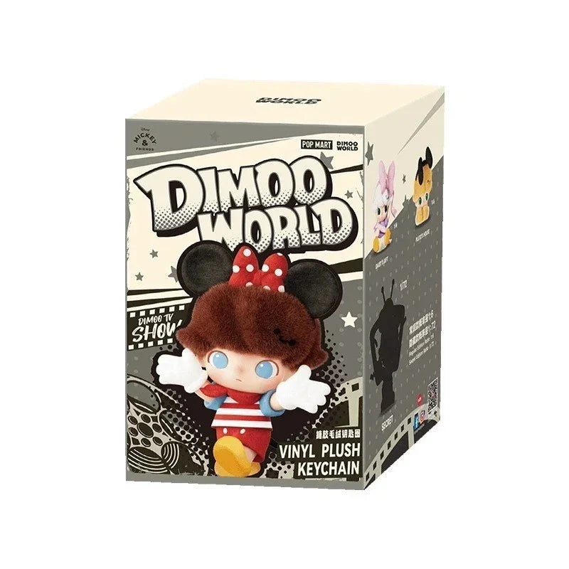 DIMOO WORLD x DSY Series - Vinyl Plush Keychain Blind Box