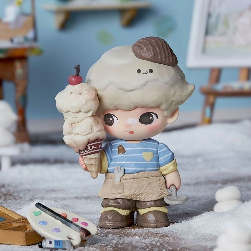 DIMOO The Missing Day Series-Figure Blind Box