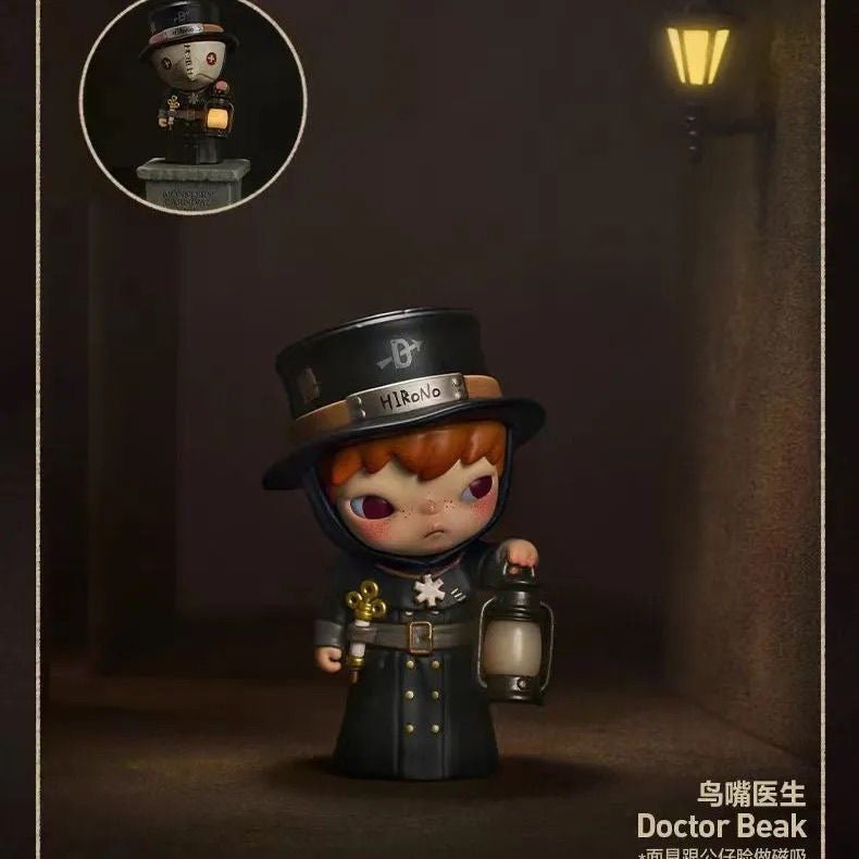 Hirono Monsters' Carnival Series Blind Box Figures