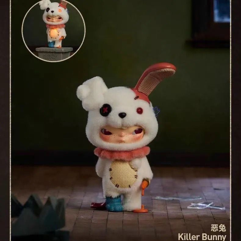 Hirono Monsters' Carnival Series Blind Box Figures