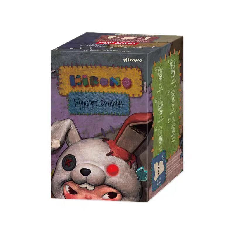 Hirono Monsters' Carnival Series Blind Box Figures