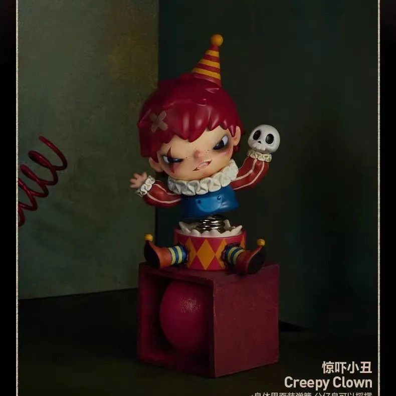 Hirono Monsters' Carnival Series Blind Box Figures