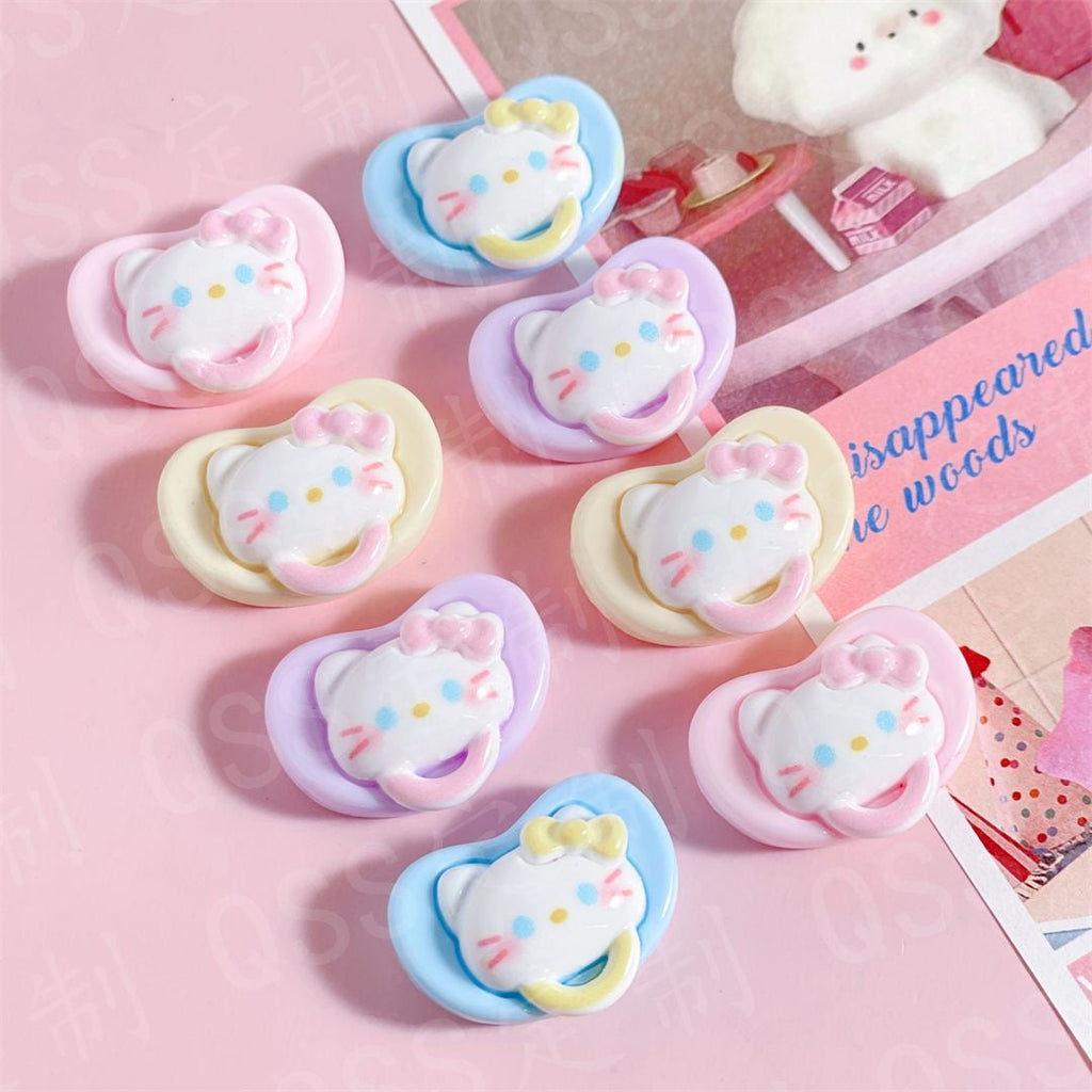 Baby Three Pacifier Accessory – Cute Mini Prop