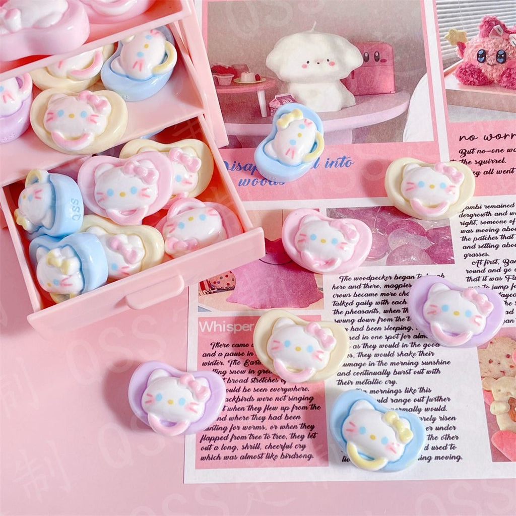 Baby Three Pacifier Accessory – Cute Mini Prop