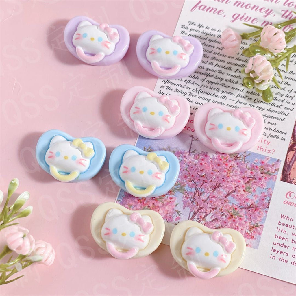 Baby Three Pacifier Accessory – Cute Mini Prop