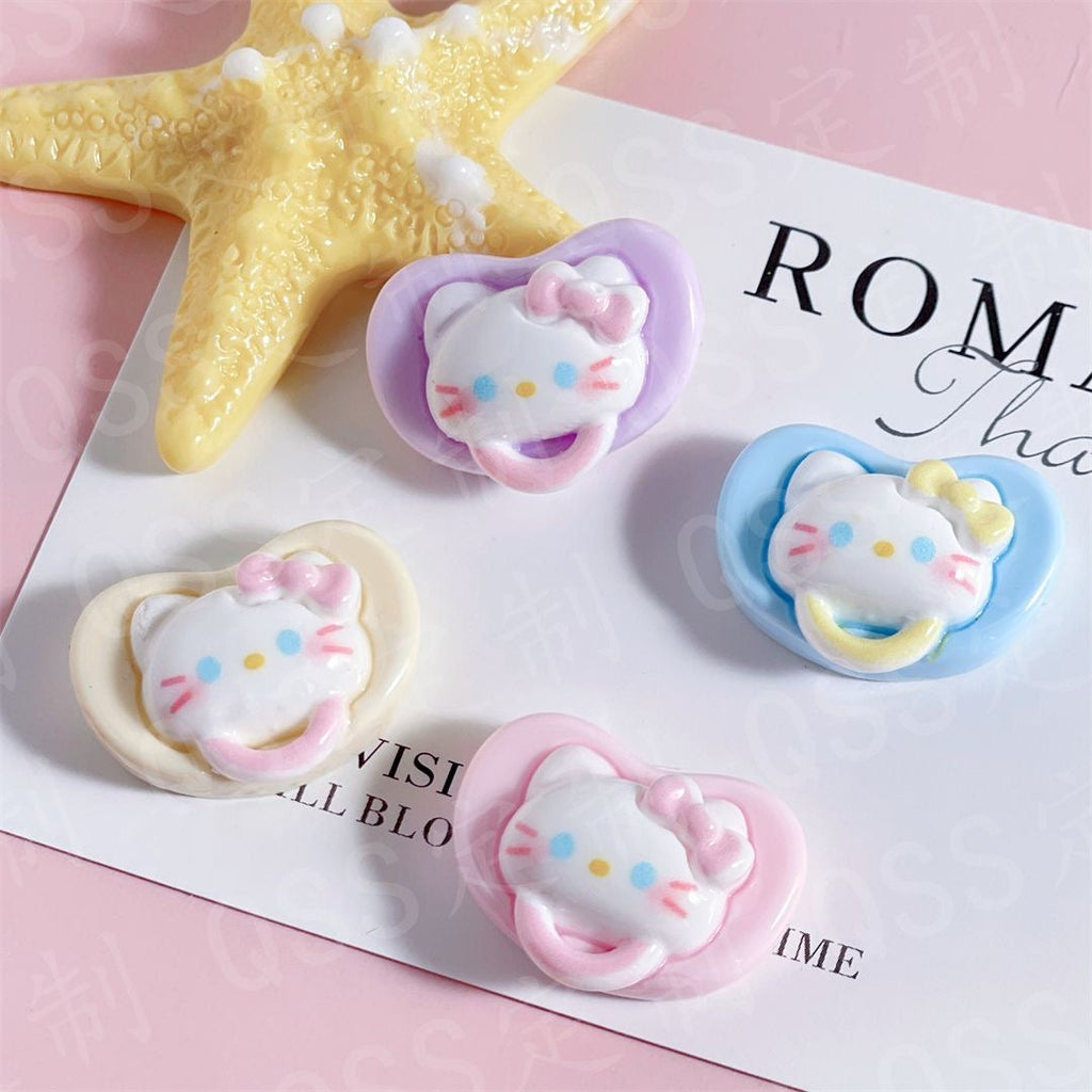 Baby Three Pacifier Accessory – Cute Mini Prop