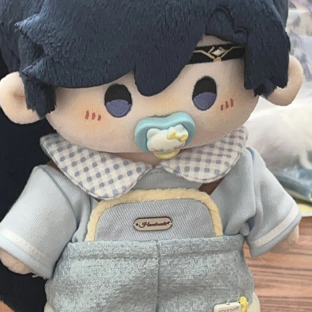 Baby Three Pacifier Accessory – Cute Mini Prop