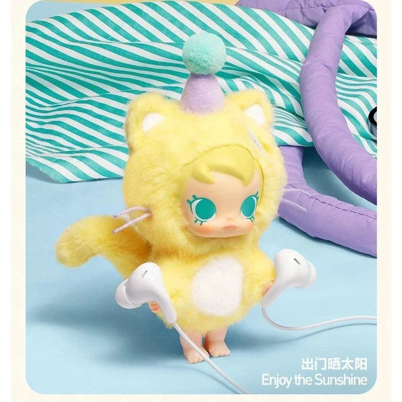 Baby Molly Pocket Friends Series-Vinyl Plush Pendant Blind Box