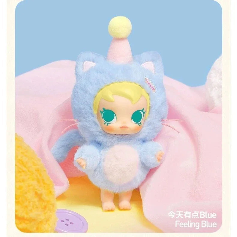 Baby Molly Pocket Friends Series-Vinyl Plush Pendant Blind Box