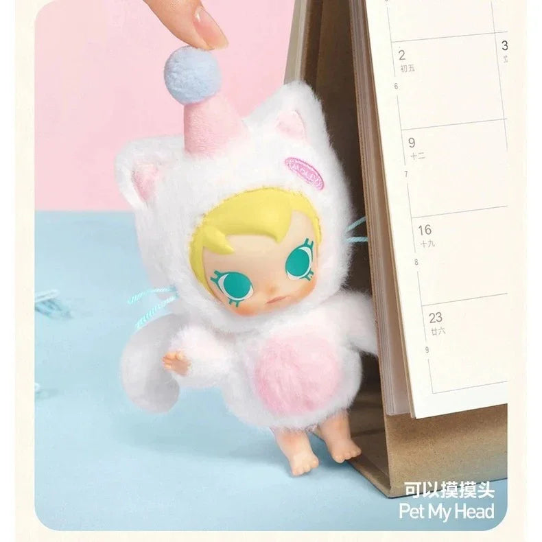 Baby Molly Pocket Friends Series-Vinyl Plush Pendant Blind Box