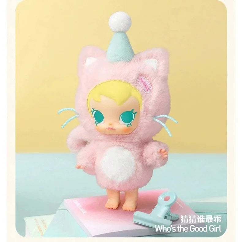 Baby Molly Pocket Friends Series-Vinyl Plush Pendant Blind Box