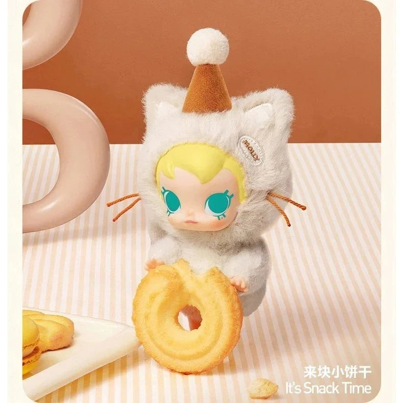 Baby Molly Pocket Friends Series-Vinyl Plush Pendant Blind Box