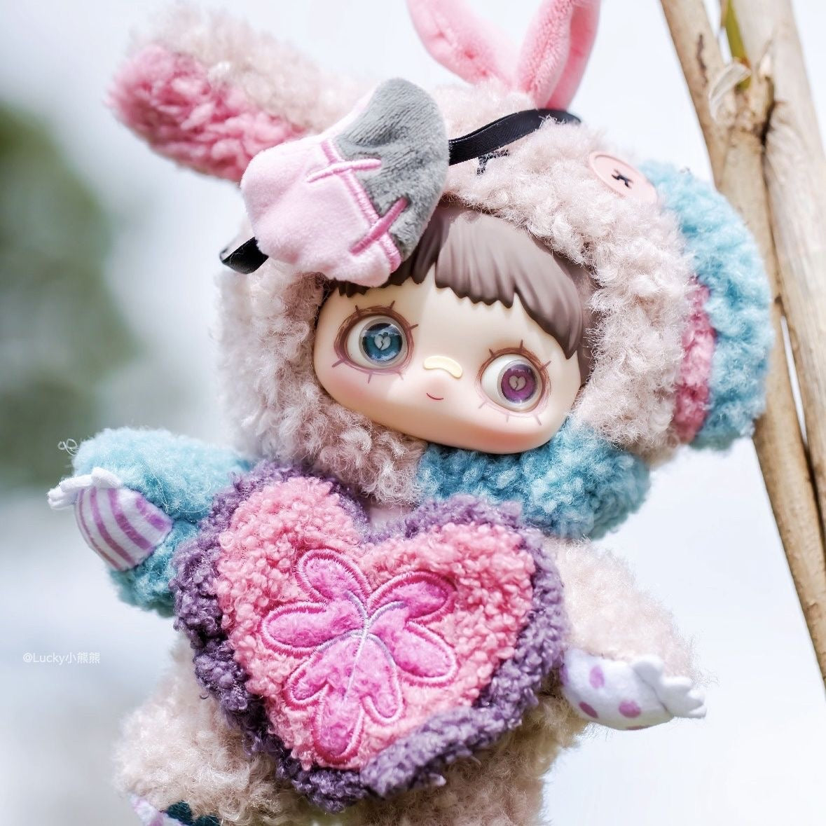 Maymei V4 Symbiote Neverland Series Vinyl Face Blind Box