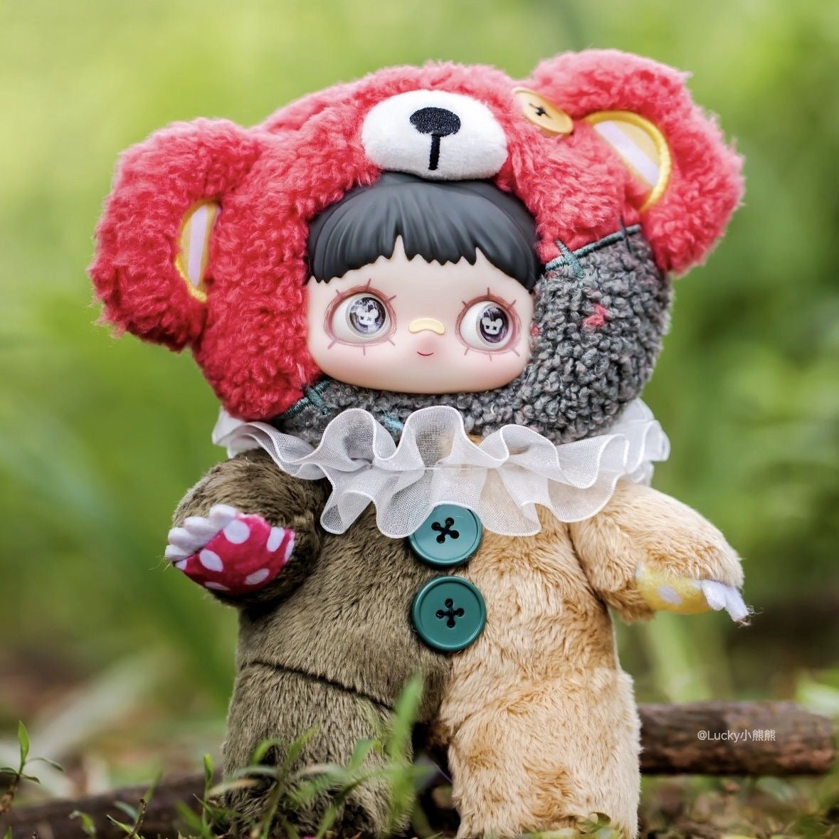 Maymei V4 Symbiote Neverland Series Vinyl Face Blind Box