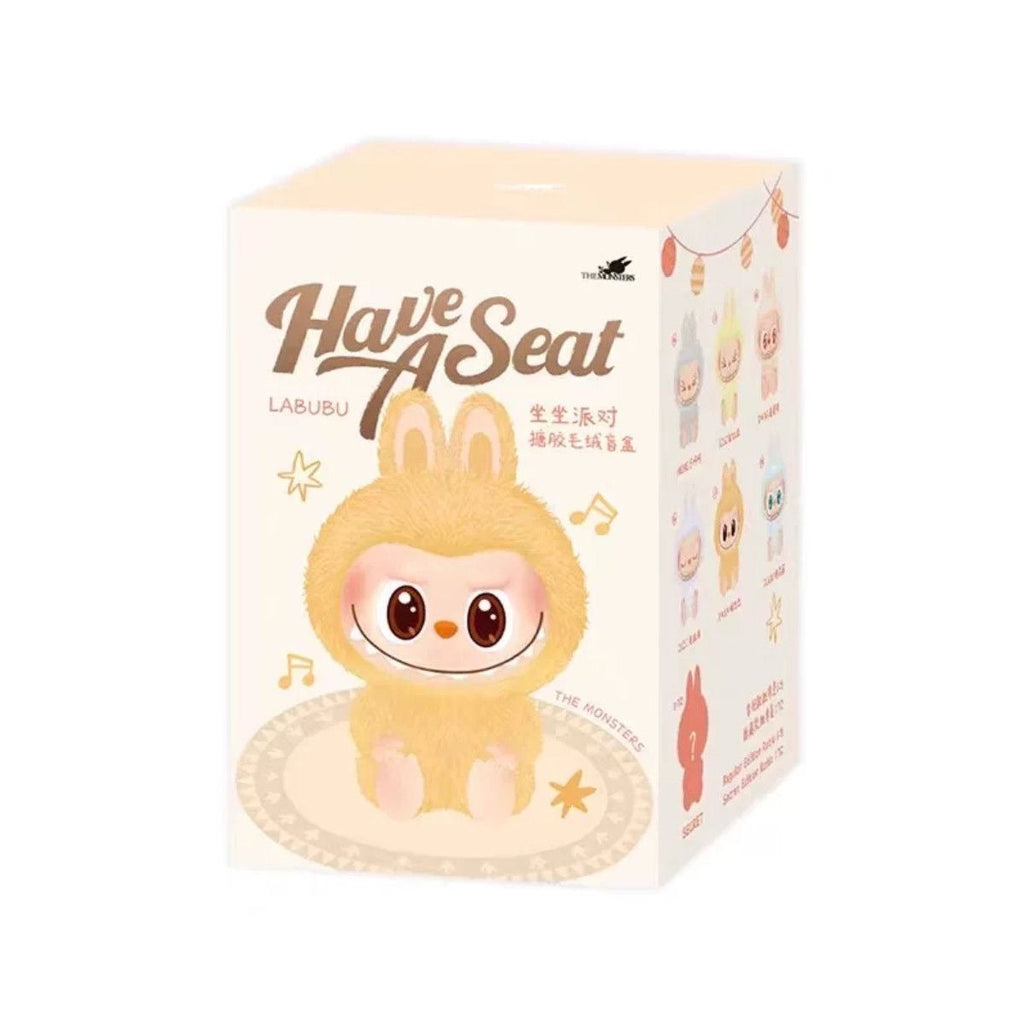 Labubu V2 THE MONSTERS- Have a Seat Vinyl Plush Blind Box