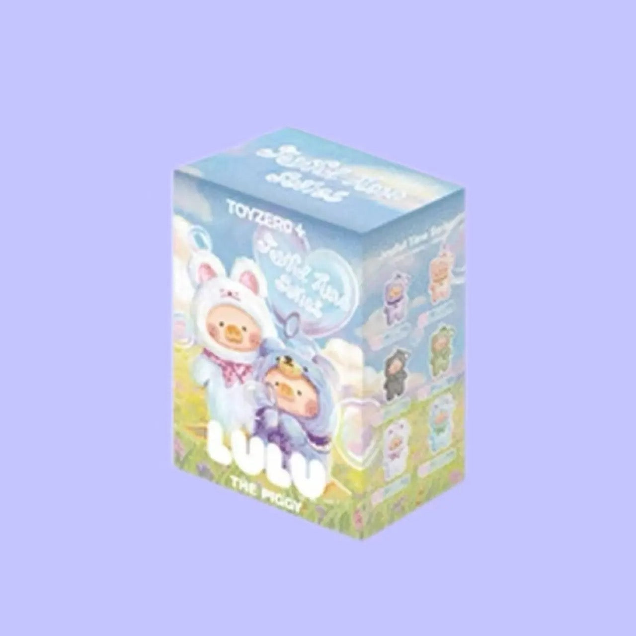 LuLu The Piggy Joyful Time Series Plush Blind Box