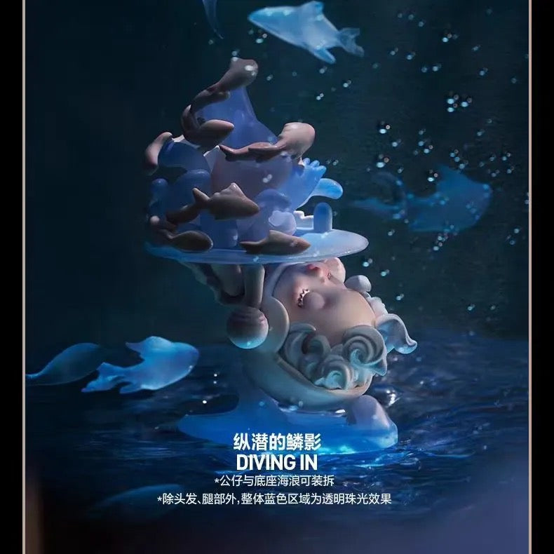 SKULLPANDA The Paradox Series Blind Box Figures