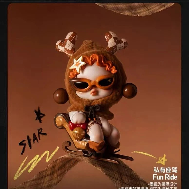 SKULLPANDA Tell Me What You Want Series Blind Box Figures