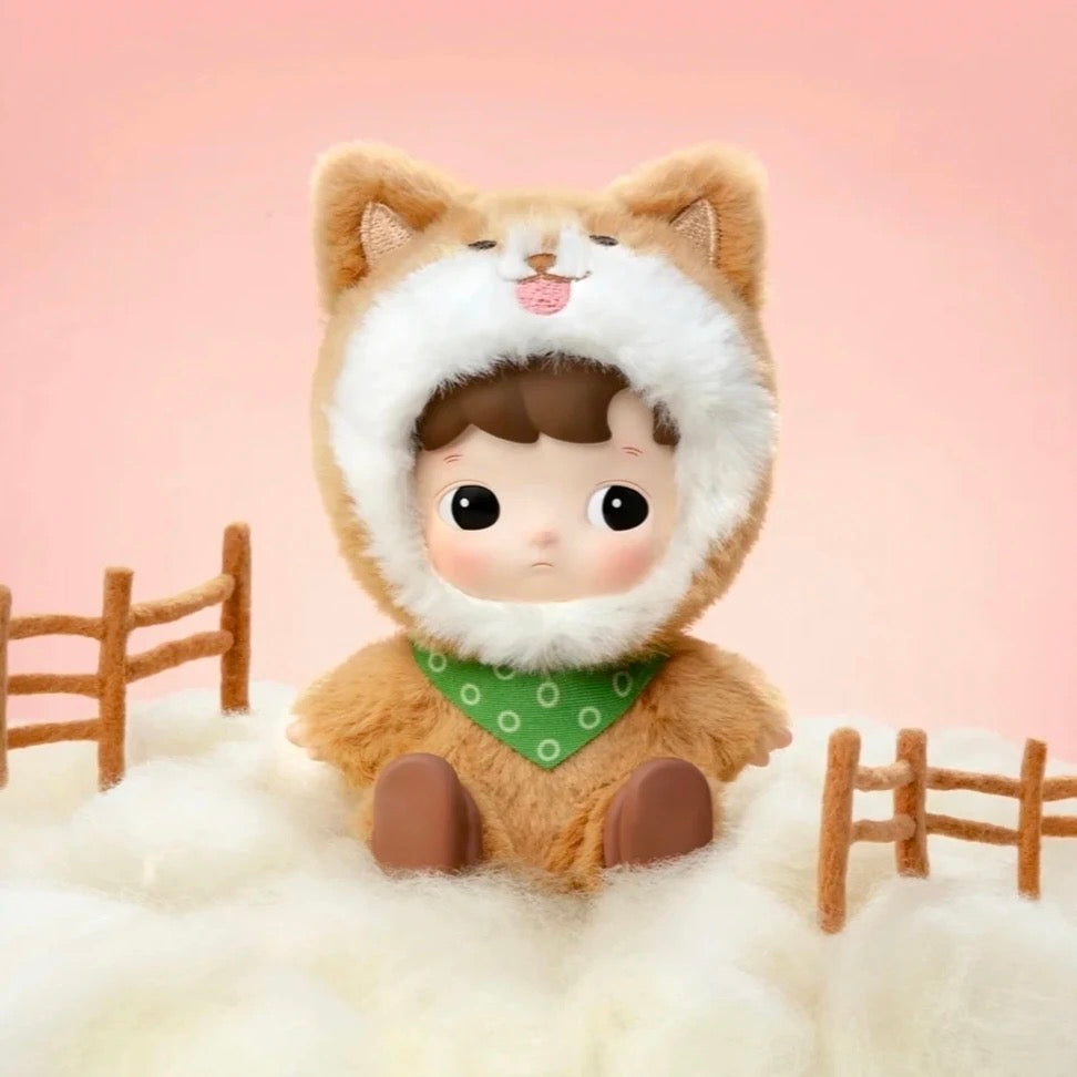 HACIPUPU Snuggle With You Series Blind Box Figures