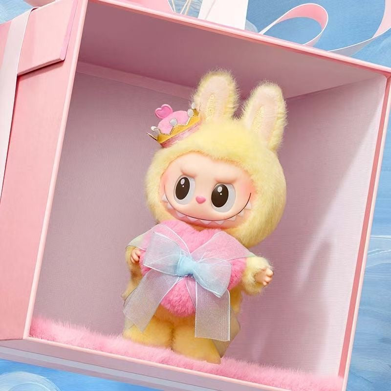 The Monsters Let's Checkmate Series The Queen Vinyl Plush Hanging Card