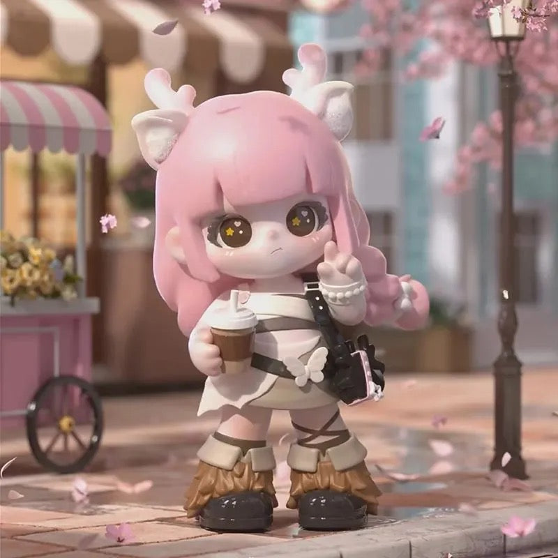 TNT SPACE Canyon Fantasy Series Blind Box Figures