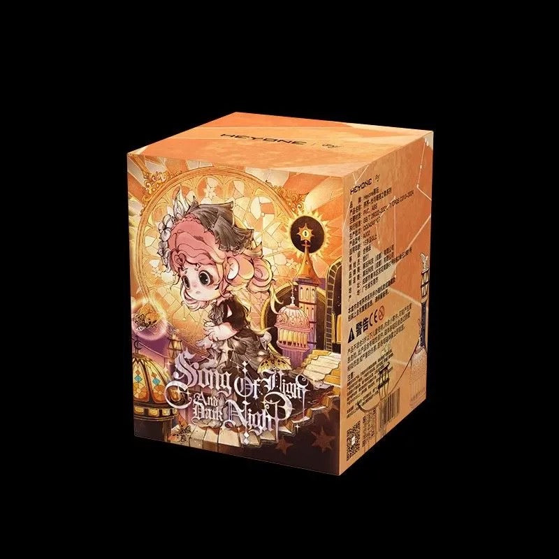 JOY Song of Light And Dark Night Series PVC Figures