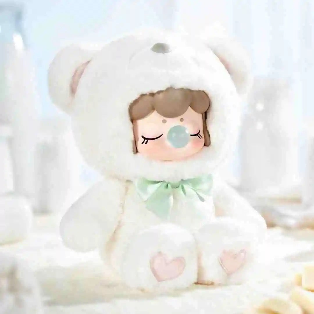 Nanci Colorful Chocolate Cutie Bear Plush Blind Box