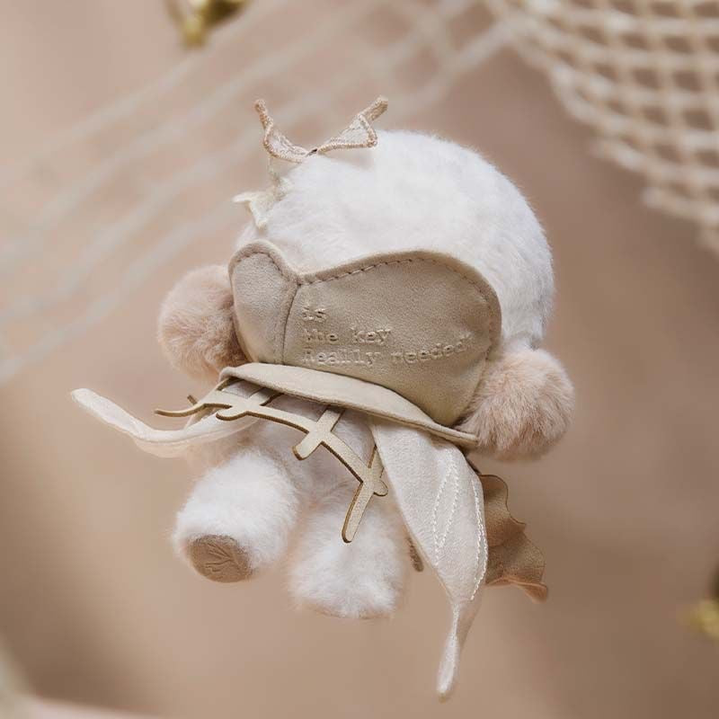 SKULLPANDA Plush Doll-Cage-Uncage