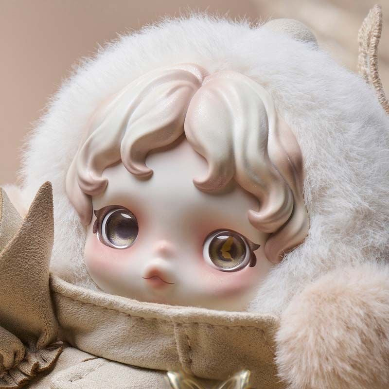 SKULLPANDA Plush Doll-Cage-Uncage