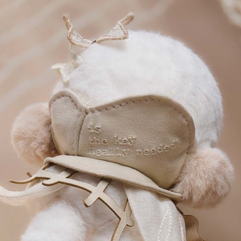 SKULLPANDA Plush Doll-Cage-Uncage