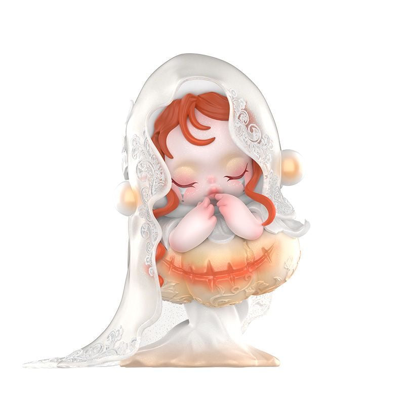 SKULLPANDA White Moon Contract Figure