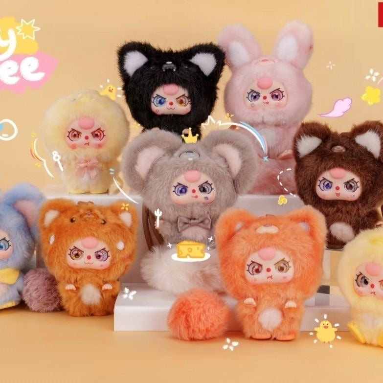 Baby Three Mini Hug Series Blind Box Figures
