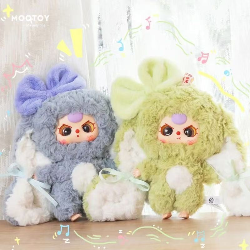 Baby Three-Bunny Return Series Plush Blind Box