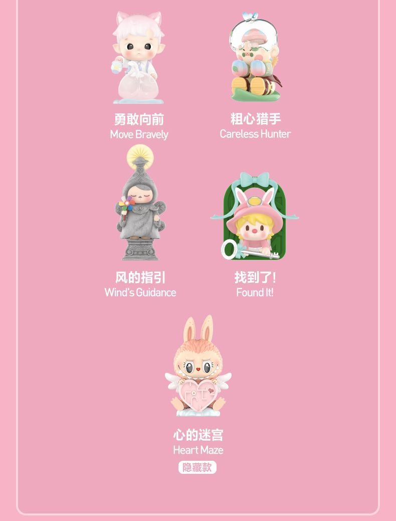 Finding MOKOKO Series Blind Box Figures