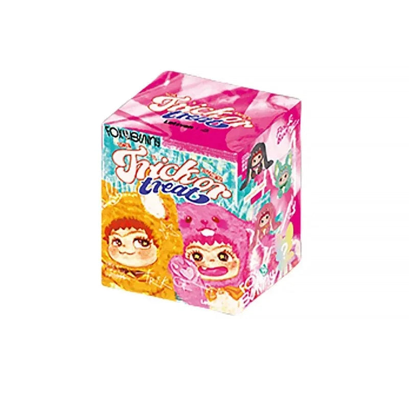 WAKUKU Fuzzy Trendy Fun Party Series Plush Blind Box