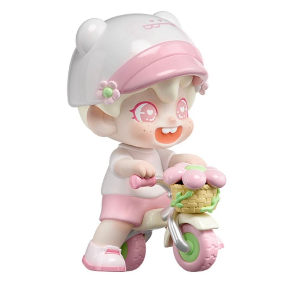 DUDOO Heartbeat Express Series Figures Hanging Card