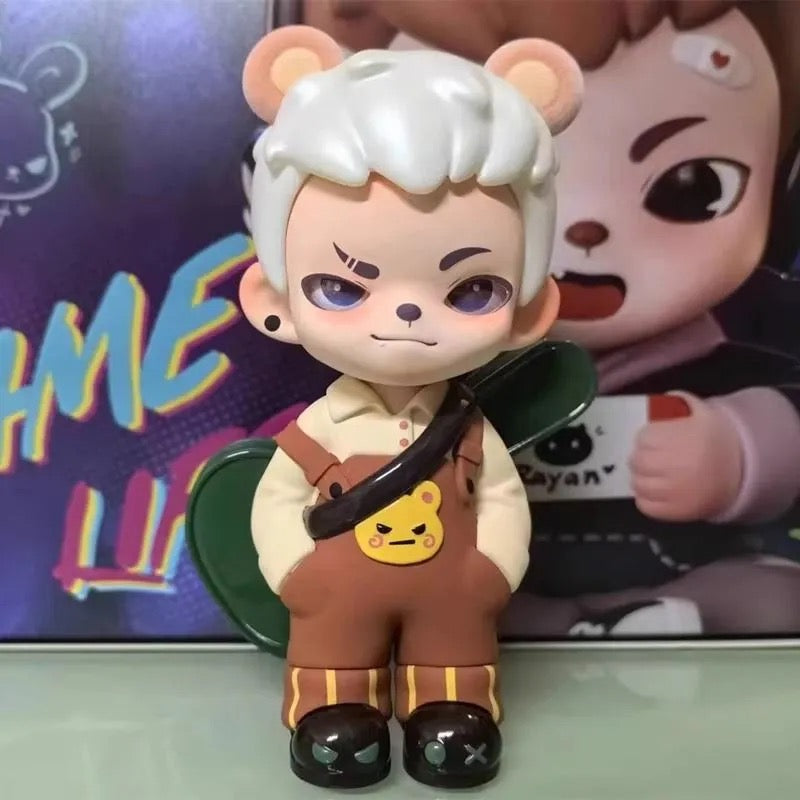 BOY RAYAN Game Life Figure Series Blind Box