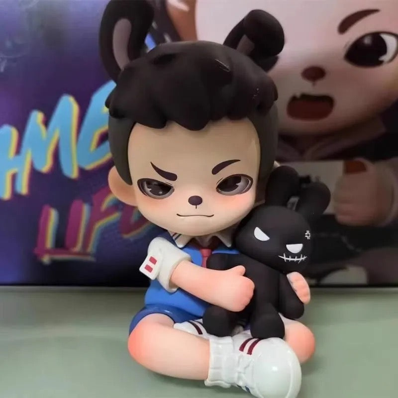 BOY RAYAN Game Life Figure Series Blind Box